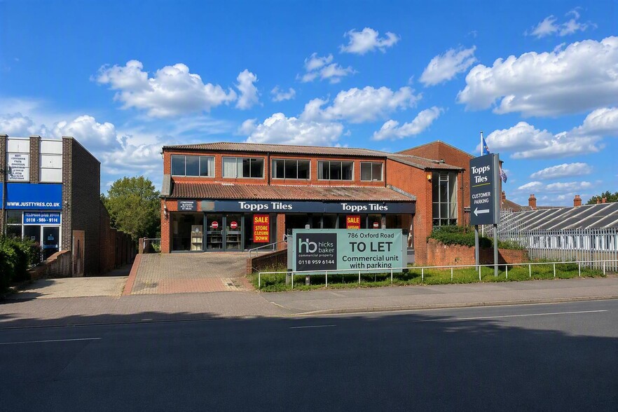 786-794 Oxford Rd, Reading to rent - Building Photo - Image 1 of 18