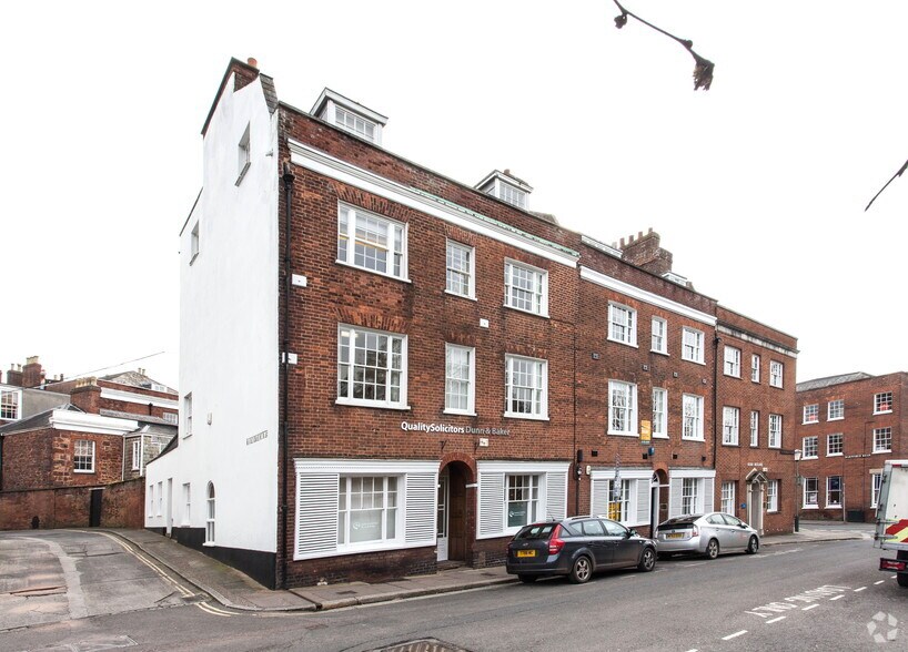 24 Southernhay East, Exeter to rent - Building Photo - Image 2 of 4