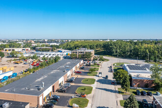 700 Nicholas Blvd, Elk Grove Village, IL - AERIAL  map view