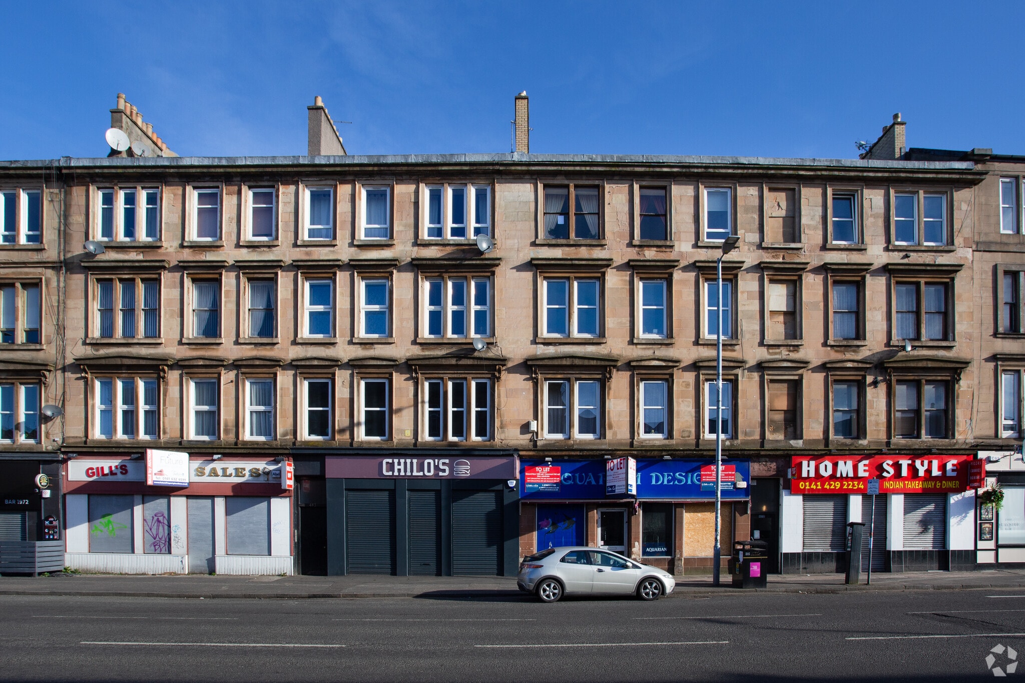 468-486 Paisley Rd, Glasgow for sale Primary Photo- Image 1 of 4