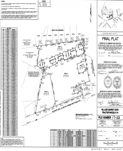 2819 Woodruff Rd, Simpsonville, SC for sale - Plat Map - Image 2 of 4