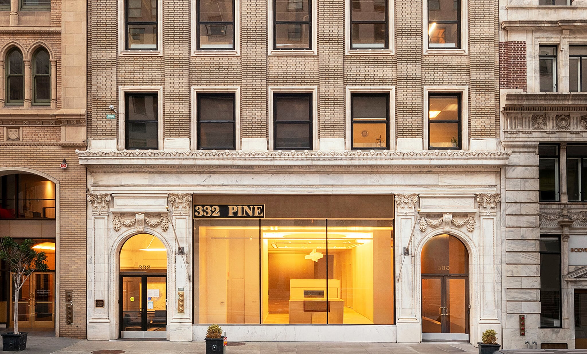 330-332 Pine St, San Francisco, CA to rent Primary Photo- Image 1 of 5
