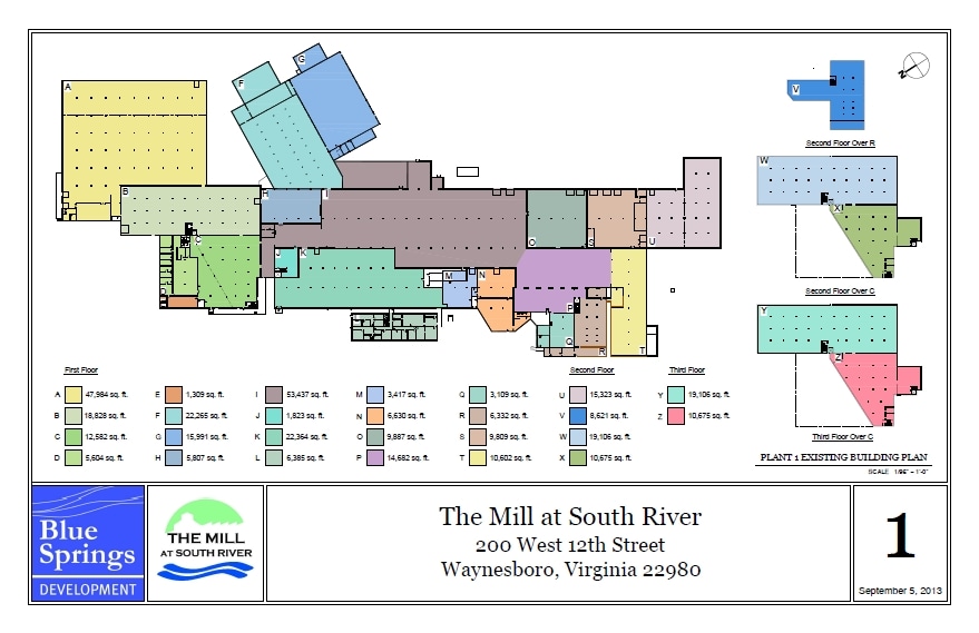 200 W 12th St, Waynesboro, VA for rent - Site Plan - Image 2 of 9