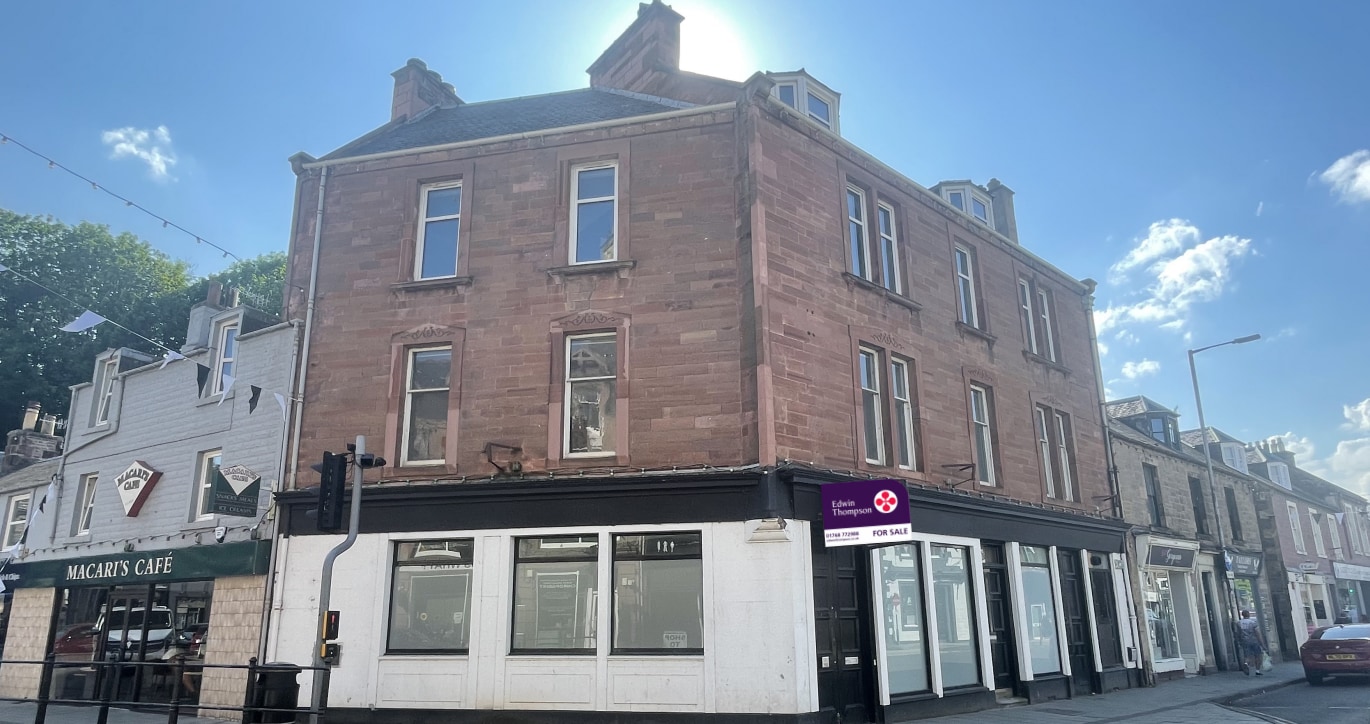 High St, Galashiels for sale Building Photo- Image 1 of 1