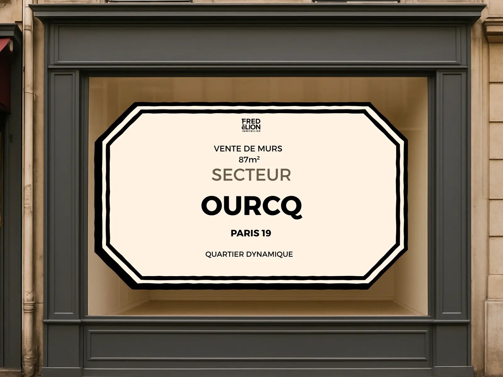 Retail in Paris for sale Building Photo- Image 1 of 3