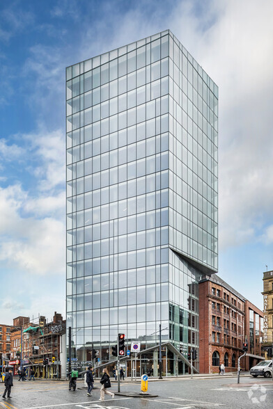 Back Turner St, Manchester for rent - Building Photo - Image 1 of 3