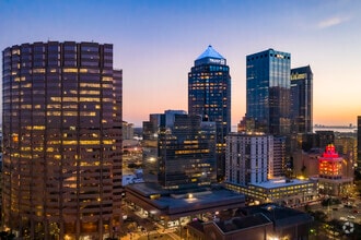 501 E Kennedy Blvd, Tampa, FL - AERIAL  map view