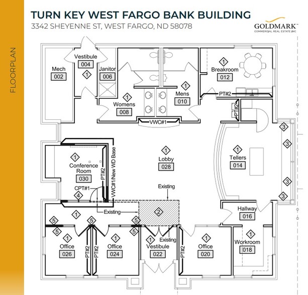 3342 Sheyenne St, West Fargo, ND for sale - Floor Plan - Image 2 of 6