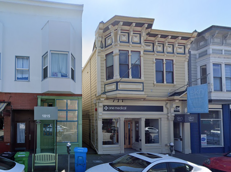 1821 Union St, San Francisco, CA for sale - Building Photo - Image 1 of 1