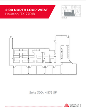 2180 North Loop W, Houston, TX for rent Floor Plan- Image 1 of 1