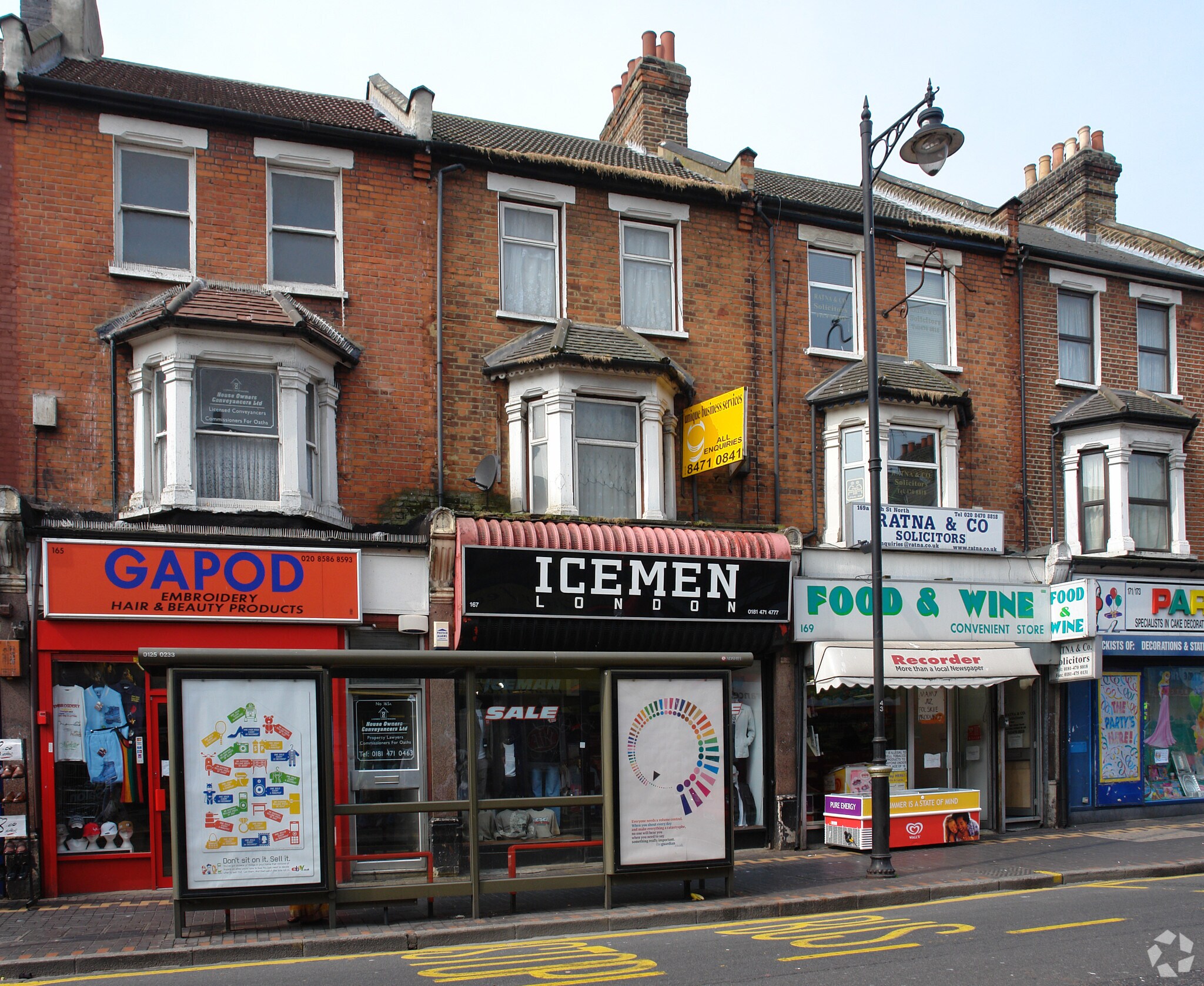 167 High St N, London for sale Primary Photo- Image 1 of 1