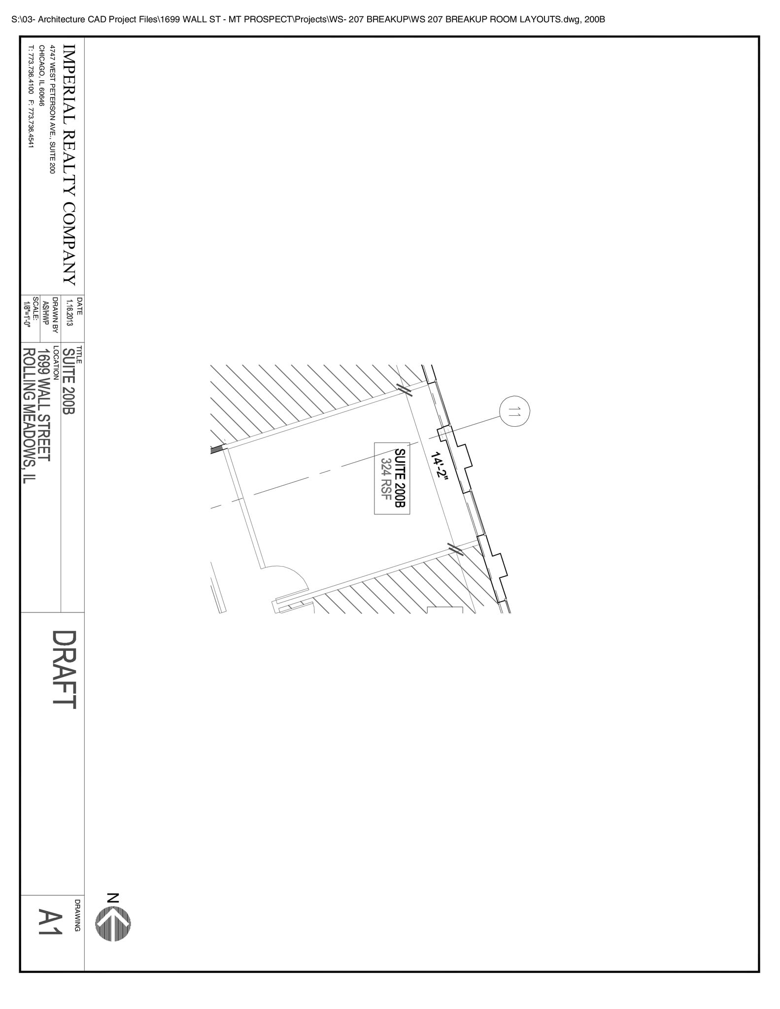 1699 Wall St, Mount Prospect, IL to rent Site Plan- Image 1 of 1