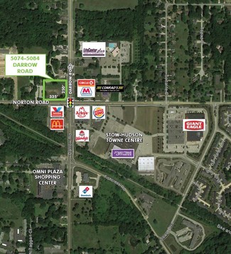 More details for 5074 Darrow Rd, Hudson, OH - Land for Sale