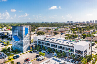 601 N Federal Hwy, Hallandale Beach, FL - aerial  map view - Image1