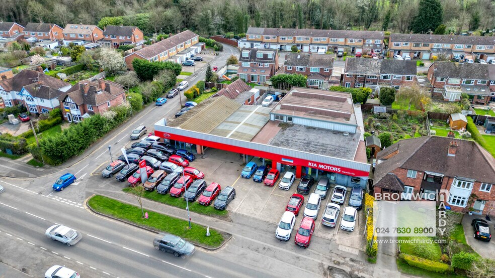 43 Stratford Rd, Warwick for sale - Aerial - Image 1 of 1