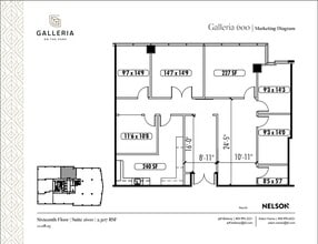 600 Galleria Pky SE, Atlanta, GA for rent Floor Plan- Image 1 of 1