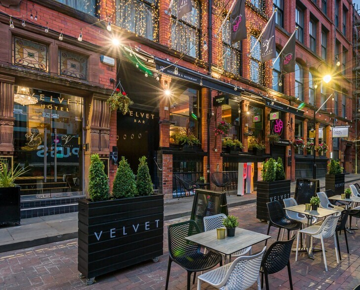 Hospitality Property For Sale In Velvet Hotel 2 Canal St Manchester 