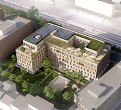 Lyon, RHO - Aerial  map view