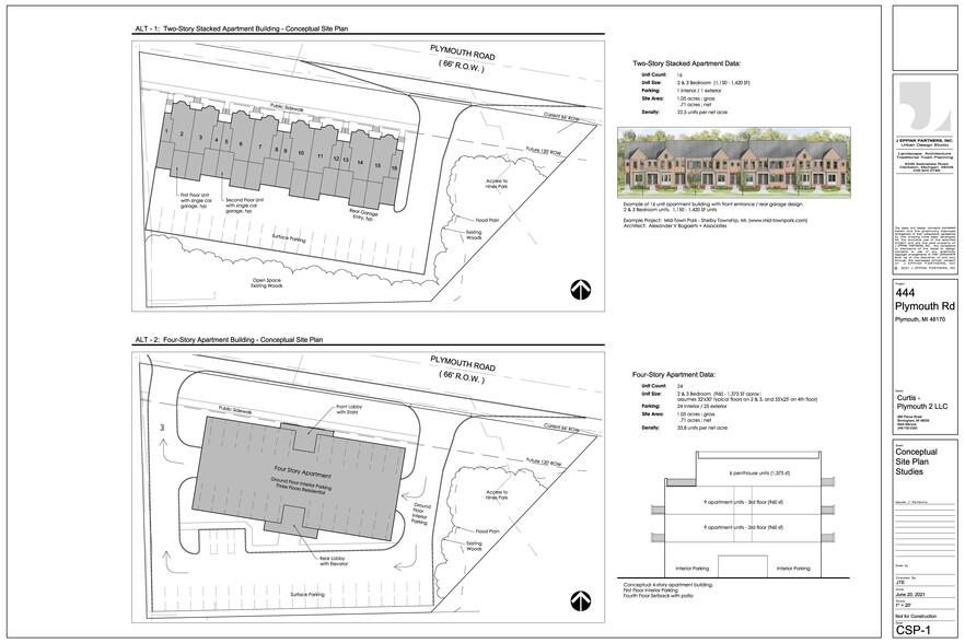 4444 Plymouth Rd, Plymouth, MI for sale - Building Photo - Image 2 of 2