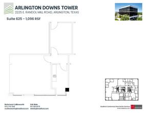 2225 E Randol Mill Rd, Arlington, TX for rent Floor Plan- Image 1 of 1