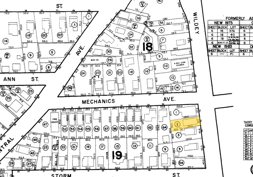 74 Wildey St, Tarrytown, NY for sale - Plat Map - Image 2 of 46