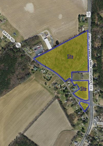 Saxis Rd, Temperanceville, VA for sale - Primary Photo - Image 1 of 1