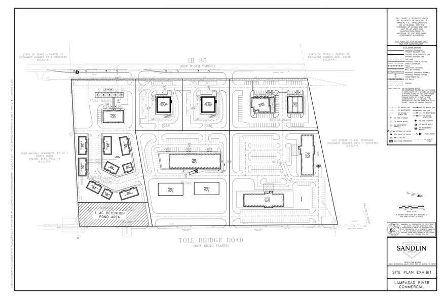 5353 N I-35, Belton, TX for sale - Site Plan - Image 2 of 2