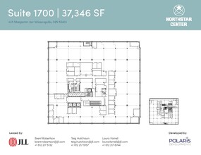 625 Marquette Ave, Minneapolis, MN for rent Floor Plan- Image 1 of 1