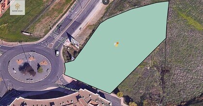 Cáceres, CAC - Aerial  map view - Image1