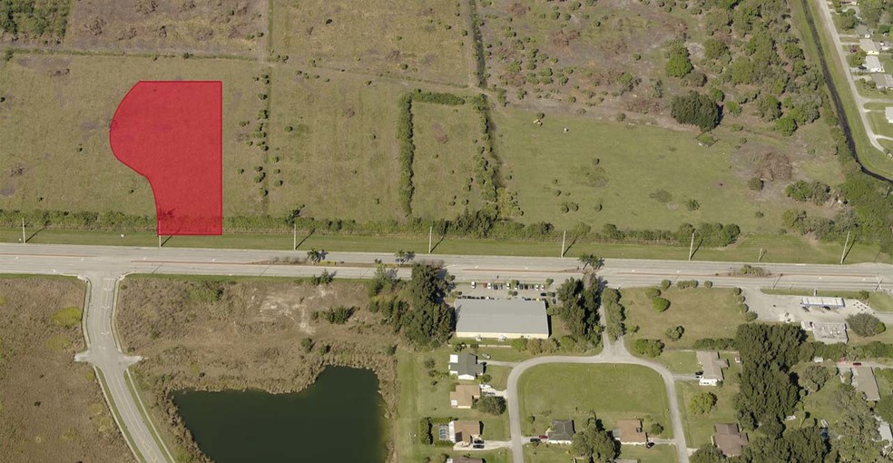 Orange Ave, Fort Pierce, FL for sale - Primary Photo - Image 1 of 2