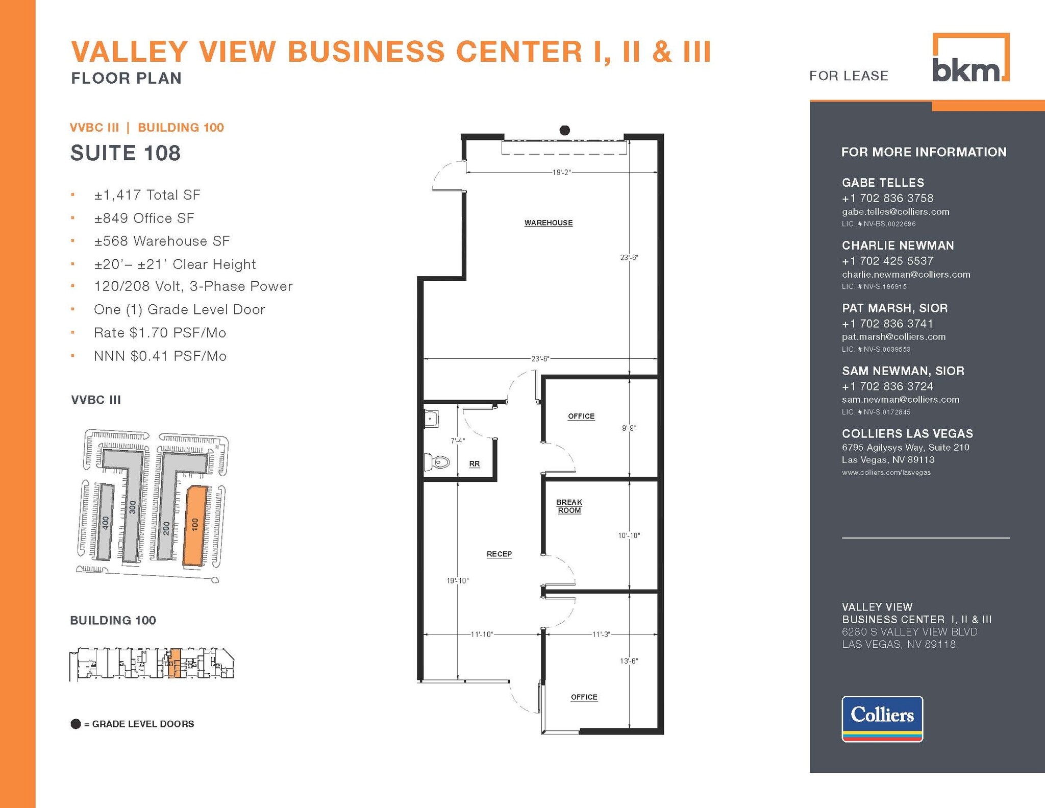 6625 S Valley View Blvd, Las Vegas, NV to rent Interior Photo- Image 1 of 1