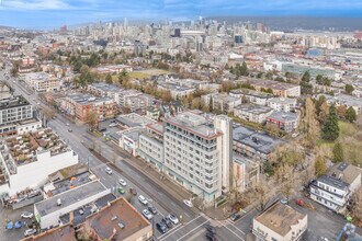 651-691 Broadway, Vancouver, BC - AERIAL map view