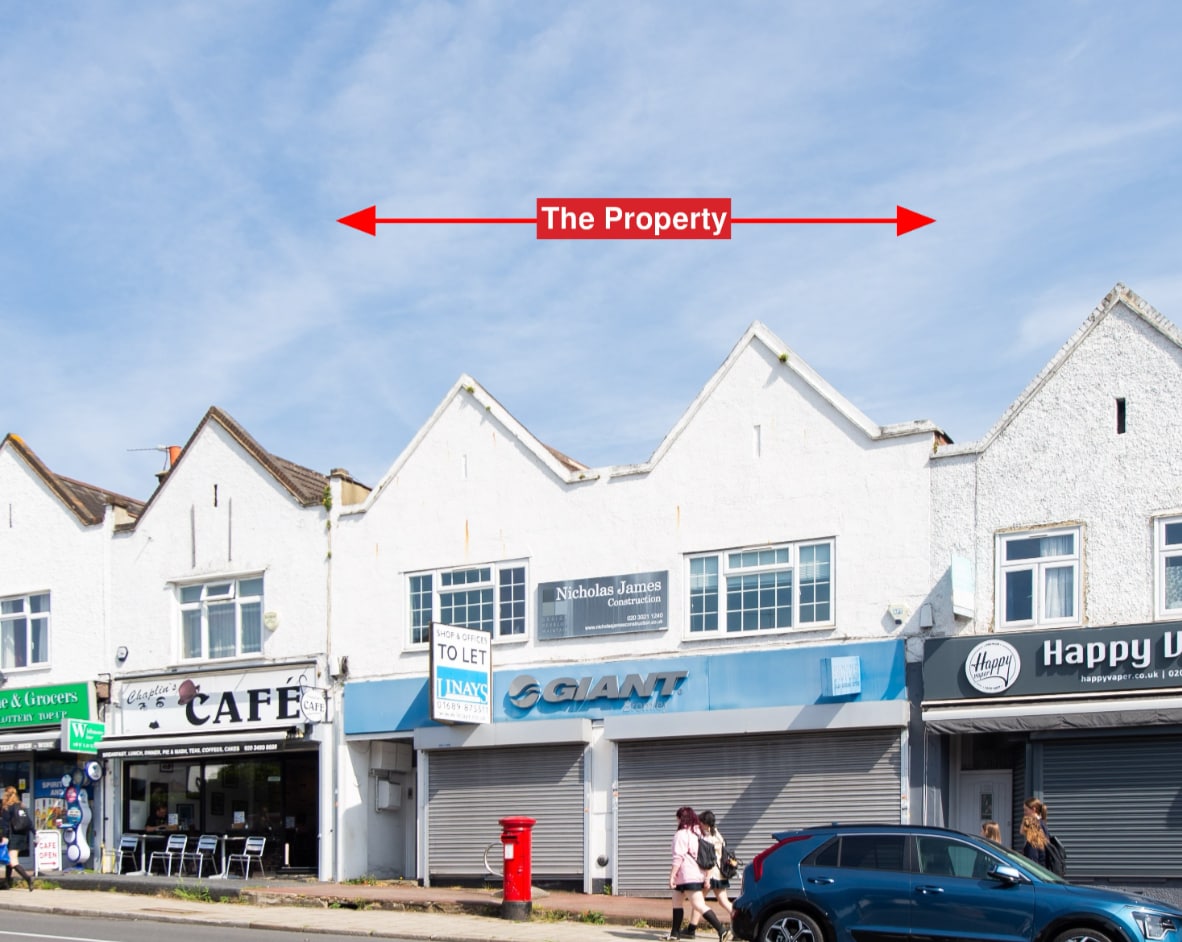 173-175 Widmore Rd, Bromley for sale Primary Photo- Image 1 of 1