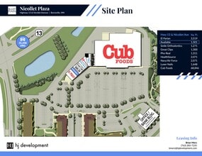 250-300 Travelers Trl E, Burnsville, MN to rent Site Plan- Image 1 of 2