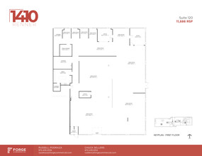 1410 E Renner Rd, Richardson, TX for rent Floor Plan- Image 1 of 1