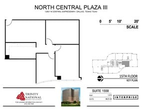 12801 N Central Expy, Dallas, TX to rent Floor Plan- Image 1 of 1