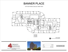 12770 Coit Rd, Dallas, TX for rent Site Plan- Image 1 of 1