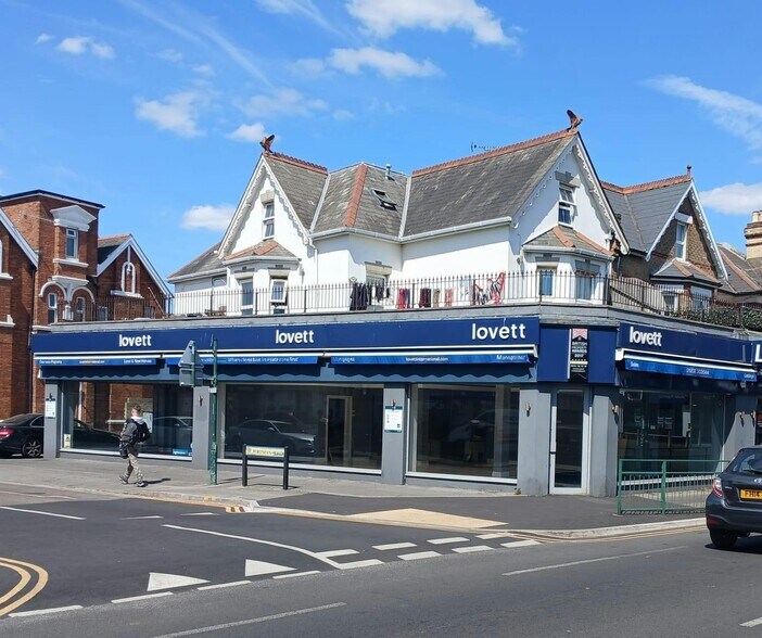 716-718 Christchurch Rd, Bournemouth to rent - Building Photo - Image 1 of 4