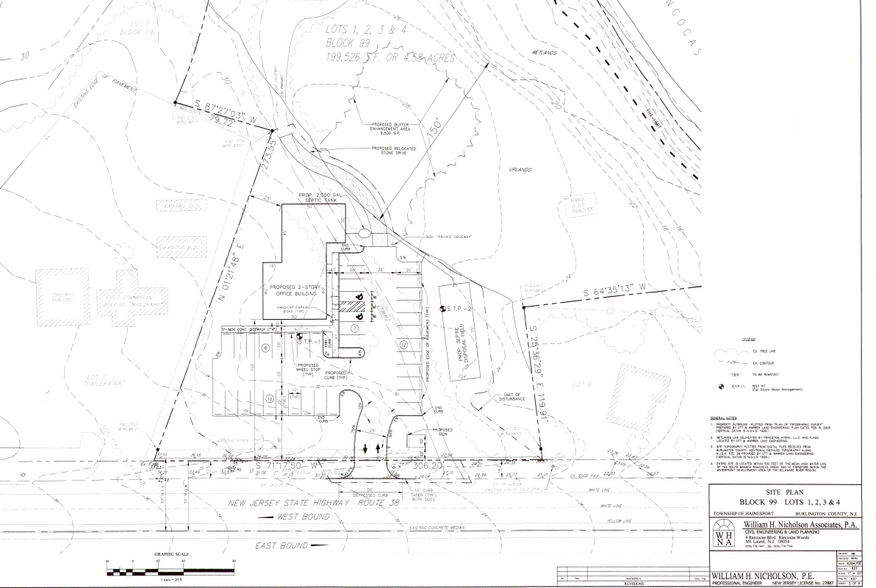 1401 Route 38 W, Hainesport, NJ for sale - Site Plan - Image 3 of 4