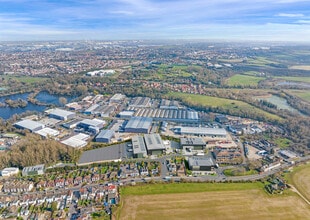 Hawley Rd, Dartford, KEN - Aerial map view