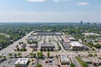 980 Elk Grove Town Ctr, Elk Grove Village, IL - AERIAL map view