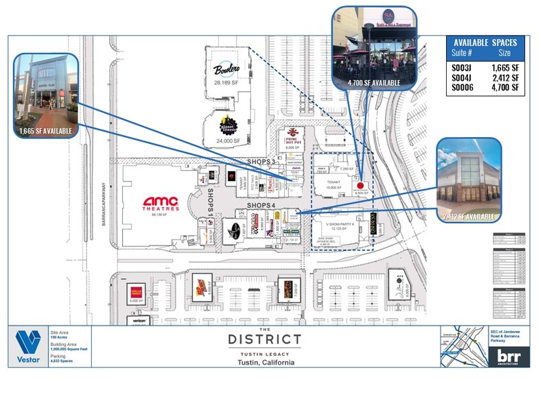 2201-2895 Park Ave, Tustin, CA for rent - Site Plan - Image 3 of 30