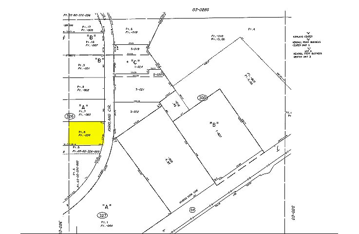 125 Kirkland Cir, Oswego, IL for rent - Plat Map - Image 2 of 9