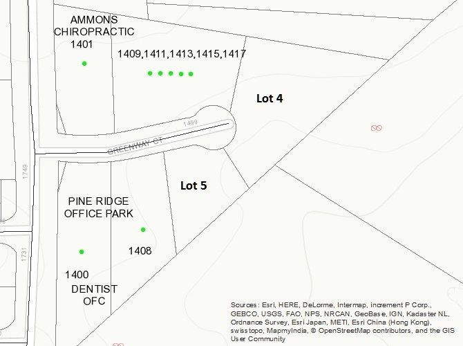 Hawkins Ave & Greenway Ct, Sanford, NC for sale - Building Photo - Image 1 of 1