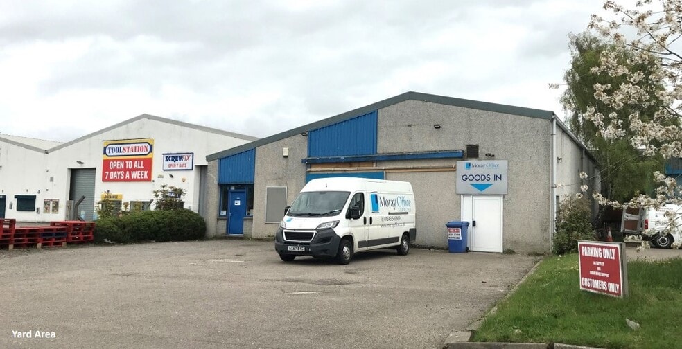 Warehouse, Edgar Rd, Elgin for sale - Primary Photo - Image 1 of 1