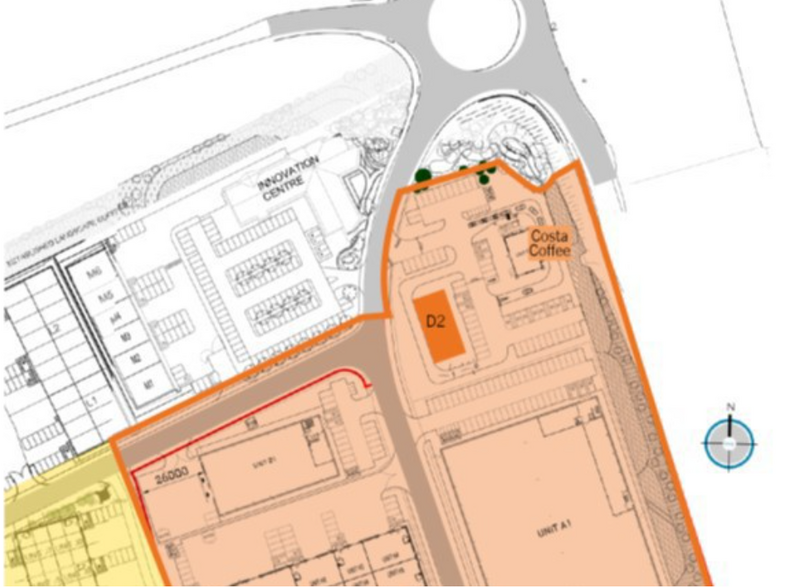 Harrison Close, Great Bowden for rent - Site Plan - Image 2 of 2