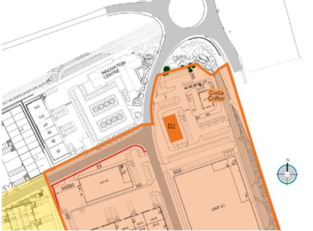 Harrison Close, Great Bowden to rent Site Plan- Image 1 of 2