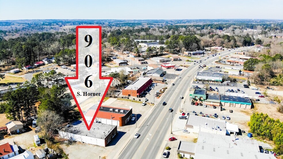 906 S Horner Blvd, Sanford 27330 UK