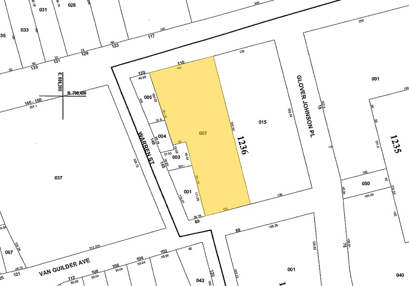 110 Lockwood Ave, New Rochelle, NY for sale - Plat Map - Image 3 of 8