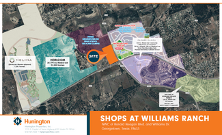 More details for NWC of Ronald Reagan Blvd. and Williams Dr, Georgetown, TX - Retail for Rent